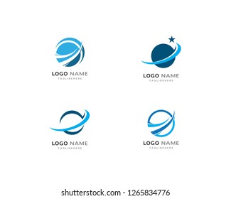 Faster Logo Template vector icon illustration design