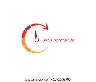 Faster Logo Template Vector Icon Illustration Stock Vector Royalty faster-logo-template-vector-icon-illustration-stock-vector-royalty