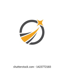 Faster Logo Template vector icon illustration design