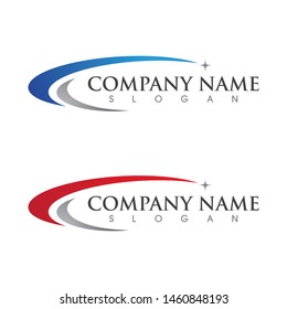 Faster Logo Template vector icon illustration design