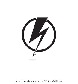 Faster Logo Template vector icon illustration design