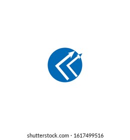 Faster Logo Template vector icon illustration design