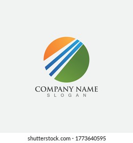 Faster Logo Template vector icon illustration design