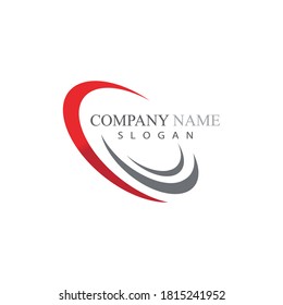 Faster Logo Template vector icon