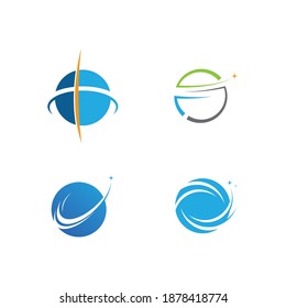 Faster Logo Template vector icon illustration design