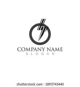 Faster Logo Template vector icon illustration design