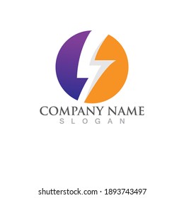 Faster Logo Template vector icon illustration design