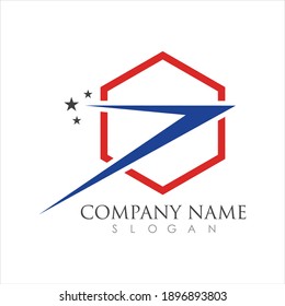 Faster Logo Template vector icon illustration design