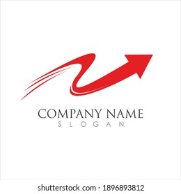 Faster Logo Template vector icon illustration design
