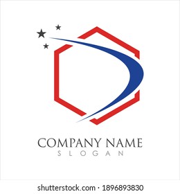 Faster Logo Template vector icon illustration design