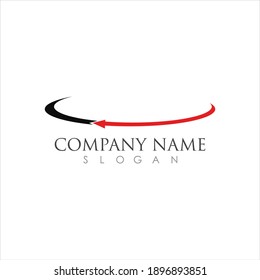 Schnelleres Design für Logo-Vorlage, Vektorgrafik-Design