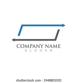 Faster Logo Template vector icon illustration design