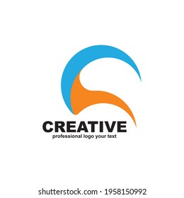 Faster Logo Template vector icon illustration design
