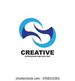 Faster Logo Template vector icon illustration design
