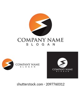 Faster Logo Template vector icon illustration design