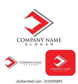 Faster Logo Template vector icon illustration design