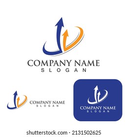 Faster Logo Template vector icon illustration design