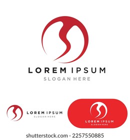 Faster Logo Template vector icon illustration design