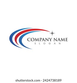 Faster Logo Template vector icon illustration design