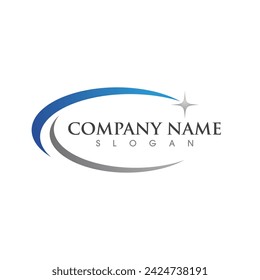 Faster Logo Template vector icon illustration design