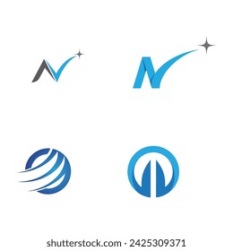 Faster Logo Template vector icon illustration design