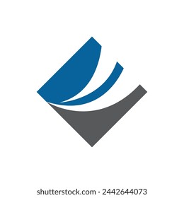 Faster Logo Template vector icon illustration design