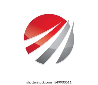 Faster Logo Template vector icon illustration design