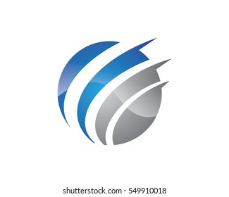 Faster Logo Template vector icon illustration design
