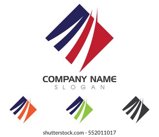 Faster Logo Template vector icon illustration design