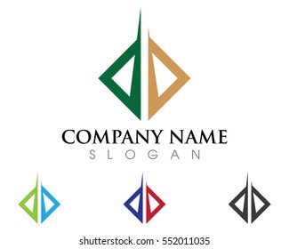 Faster Logo Template vector icon illustration design