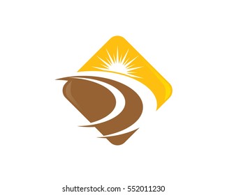Faster Logo Template vector icon illustration design