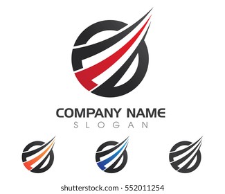 Faster Logo Template vector icon illustration design