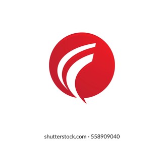 Faster Logo Template vector icon illustration design