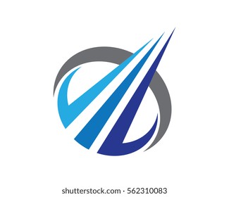 Faster Logo Template vector icon illustration design