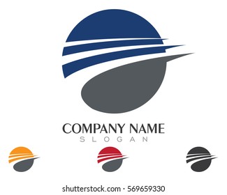 Faster Logo Template vector icon illustration design