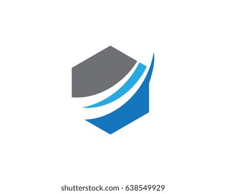 Faster Logo Template vector icon illustration design