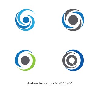 Faster Logo Template vector icon illustration design