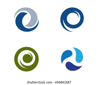 Faster Logo Template vector icon illustration design
