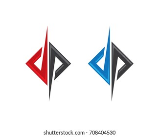 Faster Logo Template vector icon illustration design