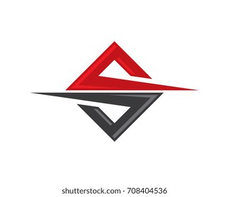 Faster Logo Template vector icon illustration design