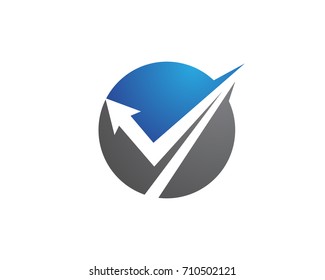 Faster Logo Template vector icon illustration design