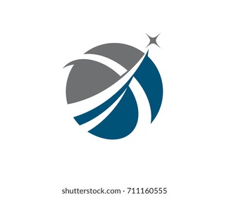 Faster Logo Template vector icon illustration design