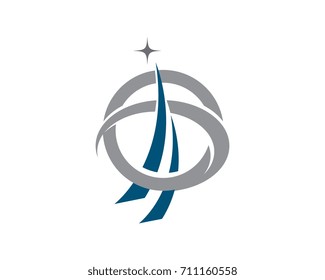 Faster Logo Template vector icon illustration design
