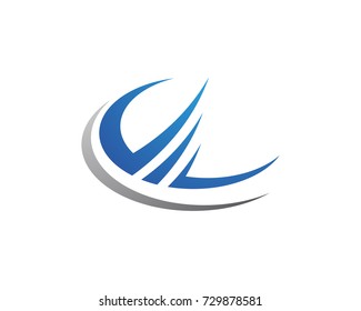 Faster Logo Template vector icon illustration design