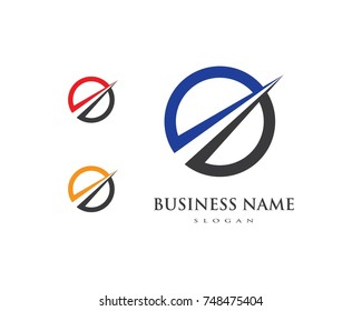 Faster Logo Template vector icon illustration design