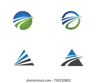 Faster Logo Template vector icon