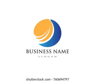 Faster Logo Template vector icon illustration design