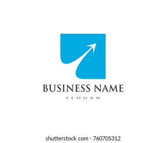 Faster Logo Template vector icon illustration design