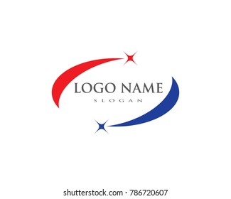 Faster Logo Template vector icon illustration design