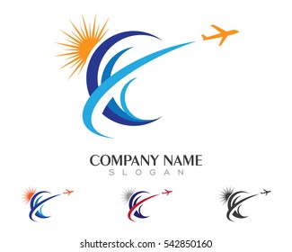 Faster Logo Template vector illustration
